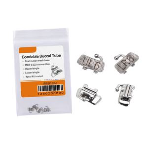 Toptan fiyat ortodontik 1st Molar MBT 022 tek işaretli tüpler diş bukkal tüpler - Product Image 6