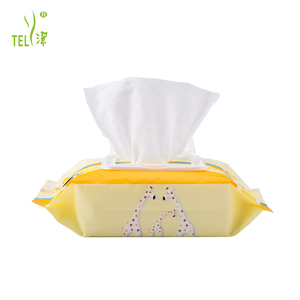 Bé ướt khăn lau duy nhất sử dụng 10pcs ướt wipers dùng một lần ướt lau cho làn da nhạy cảm - Product Image 3