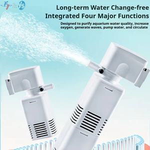 ตัวกรองตู้ปลาไฟฟ้าแบบปรับได้ ปรับปริมาณออกซิเจน ทิศทางการไหลของน้ำ  ตัวกรองน้ำ/เพิ่มออกซิเจน/หมุนเวียนน้ำ ทำจากพลาสติก - Product Image 3