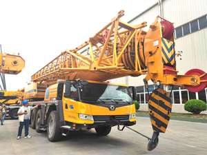 <span class=keywords><strong>Xcmg</strong></span> <span class=keywords><strong>xcmg</strong></span> xca160l8 בשנה 2023 יד שנייה עגור נייד בשימוש 160 טון כל שטח מנוף משאית מחיר - Product Image 4