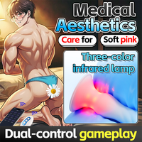 Jouet sexuel télescopique en silicone liquide pour adultes, avec lumière LED tricolore et forme spéciale, pour hommes et femmes, OEM ODM Alien Dildo