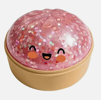 Nouvel Arrivage Vente en Gros Jouets à Presser Doux en Forme de Bao Bao, Peluche Super Douce en Coton PP Brodé