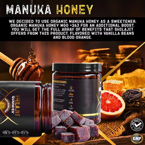 Pure Himalayan Shilajit Gummies with <strong>Ksm</strong> <strong>66</strong> <strong>Ashwagandha</strong> Boosts Stamina for Man Sexual Health Minerals Shilajit Gummies