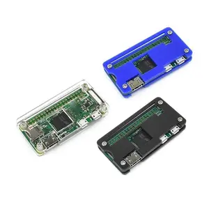 Raspberry Pi Nul Acryl Case 3 Kleuren Box Shell Transparant Zwart Blauw Acryl Behuizing Clear Box Voor Rpi Nul