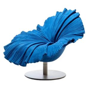 Silla <span class=keywords><strong>de</strong></span> <span class=keywords><strong>sofá</strong></span> individual en forma <span class=keywords><strong>de</strong></span> diseñador escandinavo, silla giratoria sencilla para sala <span class=keywords><strong>de</strong></span> estar, balcón, silla <span class=keywords><strong>de</strong></span> pétalos <span class=keywords><strong>de</strong></span> flores <span class=keywords><strong>de</strong></span> fibra <span class=keywords><strong>de</strong></span> vidrio - Product Image 1