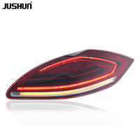 Système d'éclairage automobile JUSHUN, feux arrière LED pour Porsche Panamera 2010-2013, accessoires de voiture plug and play