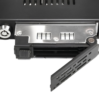علبة خارجية من الألومنيوم U.2 U.3 NVMe مقاس 2.5 بوصة من UNESTECH لمحركات الأقراص الصلبة PCIe بسمك 15 مم، حامل خارجي متنقل لعلبة الكمبيوتر