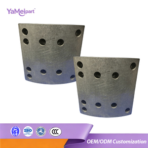 Nouvelles garnitures <span class=keywords><strong>de</strong></span> <span class=keywords><strong>frein</strong></span> YaMei Heavy Duty WVA 19094 WG7117450180 410x180mm pour camion benne Sinotruk HOWO 19488 - Product Image 1