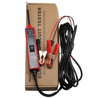 Stylo de test multifonction pour voiture 624 V DC, testeur de circuit automobile, testeur de système électrique, compatible rouge et noir