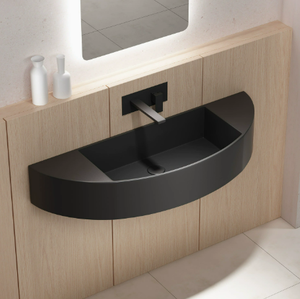 Nuevo Lavabo de Esquina Blanco para el Hogar, Mini Lavabo de Cerámica para Baño, Lavabo Pequeño para Montar en la Pared - Product Image 2