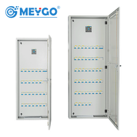 Meygo Armoire de commande de distribution électrique triphasée en acier inoxydable IP66 Boîte de distribution d'équipement électrique