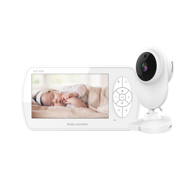 Hot Selling Smart Wifi Room Ip House Baby Monitor With Camera and Audio