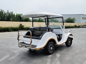 Voiture de patrouille électrique RENQI la plus vendue avec frein à disque hydraulique double, batterie 72V 100AH, neuve - Product Image 4