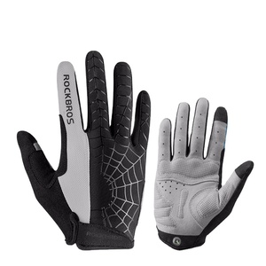 <span class=keywords><strong>Guantes</strong></span> ROCKBROS Otoño 2019, Resistentes al Viento, Dedos Completos, Pantalla Táctil, Ropa Deportiva para <span class=keywords><strong>Ciclismo</strong></span>, <span class=keywords><strong>Carretera</strong></span>, MTB, Montaña, Motocicleta, Bicicleta - Product Image 1