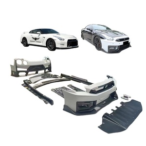 Usine vendant N Style fibre de carbone pare-chocs lèvre Spoiler Bodykit pour Nissan <span class=keywords><strong>GTR</strong></span> R35 mise à niveau vers <span class=keywords><strong>2024</strong></span> Nism Design Body Kit - Product Image 1