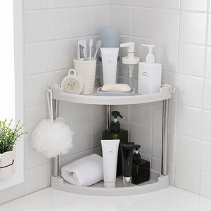 <span class=keywords><strong>Estante</strong></span> Organizador de Especias de Cocina Triangular Multifuncional de 3 Niveles, <span class=keywords><strong>Estante</strong></span> de Almacenamiento de Plástico <span class=keywords><strong>para</strong></span> Esquina - Product Image 5