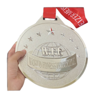 Médailles sportives personnalisées en métal 3D avec logo, pour vainqueurs de compétition, en gros, en or, argent, cuivre, médailles d'honneur, souvenirs, cadeaux