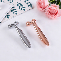 Outil de Gua Sha en Quartz Rose Naturel, Pierre de Massage Facial en Forme de Cœur pour Soins de la Peau