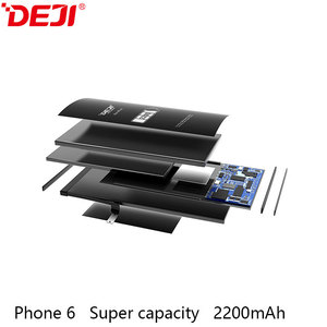 Por Li-ion recargable de alta capacidad Apple iphone 6 teléfono <span class=keywords><strong>celular</strong></span> de reemplazo de la batería - Product Image 5