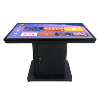 Table de jeu interactive numérique à écran tactile multipoint étanche Android de 49 pouces pour restaurant
