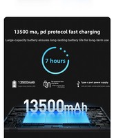 Monitor Portátil OLED Personalizado de 16 Pulgadas 4K, Monitor Pequeño para Juegos, 100% DCl-P3, Color de 1 Bit, 1ms, Extensor de Pantalla UHD para Laptop