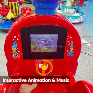 Trenes de Diversión para Niños, de Múltiples Asientos, Cuadrados, para Exteriores, Operados con Monedas, Venta al Por Mayor de Fábrica - Product Image 4