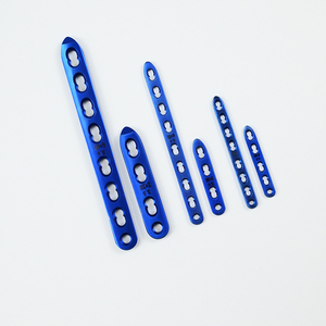 Chỉnh hình xương thú y cấy ghép phẫu thuật Titanium LC-DCP nén khóa tấm - Product Image 2