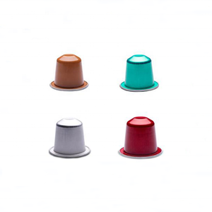 Gobelets <span class=keywords><strong>à</strong></span> <span class=keywords><strong>café</strong></span> <span class=keywords><strong>Nespresso</strong></span> en aluminium vides et compatibles - Product Image 2