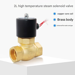 2L US <span class=keywords><strong>2</strong></span>/<span class=keywords><strong>2</strong></span> yollu <span class=keywords><strong>Pilot</strong></span>-buhar ve su ve gaz Normal kapatma pirinç veya paslanmaz çelik kontrol vanaları için Solenoid vanalar çalıştırıldı - Product Image 4