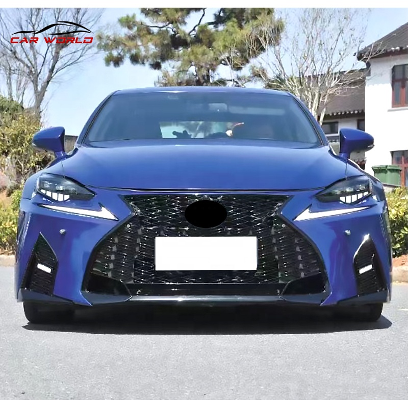 LEXUS IS200T (2013-2016)用 フロントバンパー 2021 IS500 スタイル