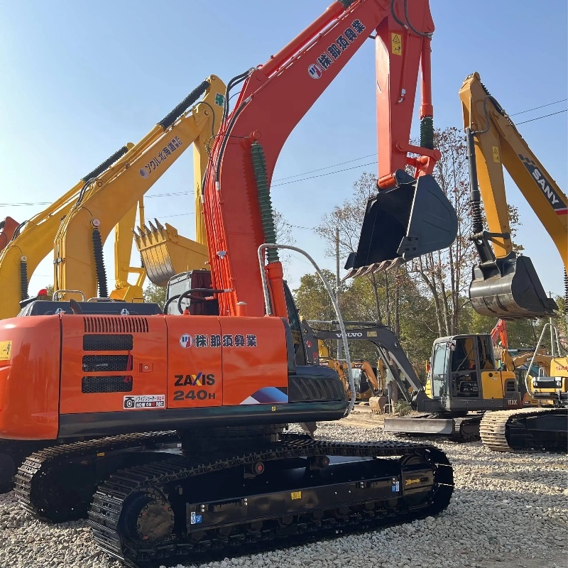 Original Japan Hitachi ZX450 - 45Ton Crawler Excavator
