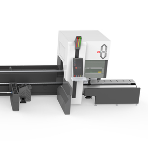 Mesin Pemotong Pipa Laser Vertikal JQLASER 1500W 2000W 3000W Dua Chuck Diameter 120mm - Product Image 3