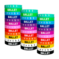 Pulsera promocional de alta calidad para eventos de baile, suministros para fiestas, pulseras, pulsera personalizada