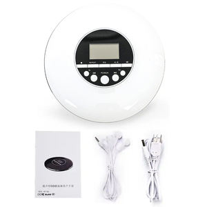 Lecteur CD portable de haute qualité lecteur de musique MP3 avec écran clair et Airphone pour voyager - Product Image 6