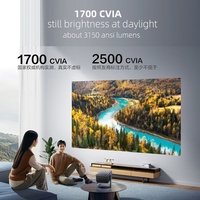 Projecteur Hisense Vidda C2 Pro 4K 3840x2160p Full Laser 240Hz Zoom Automatique Complet USB3.0 WiFi6 Home Cinéma 5G