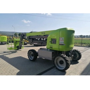 <span class=keywords><strong>Plateforme</strong></span> de travail aérienne articulée industrielle diesel ZA16J 18m 250kg 4x4 avec flèche extensible pour levage lourd - Product Image 1