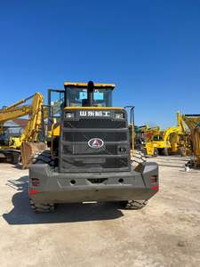 Chargeuse sur pneus de chantier lourde de 5 tonnes d'occasion Sdlg L958F LG 956 956L LG958 958 Lg956l Chargeuses frontales d'occasion - Product Image 4