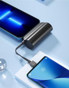 Câble intégré Portable 10000mah Power Bank PD22.5w, support de téléphone chargeur sans fil Power Bank - Product Image 4