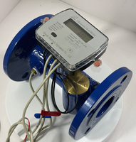 DN100 Large Caliber Flange Ultrasonic Heat Meter Wireless Thermal Power Plant Heating Flow Calorimeter OEM Available