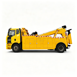 Camión de Rescate de Emergencia Municipal FAW 25T, Vehículo Integrado de Remolque y Elevación - Product Image 4