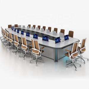 Prise en charge des salles de réunion multi-personnes personnalisées, des bureaux rectangulaires et des bureaux de <span class=keywords><strong>salle</strong></span> de réunion du conseil d'administration - Product Image 6