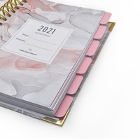 Carnet de notes personnalisé à spirale, couverture rigide, pour impression et reliure de catalogues, journal quotidien, agenda, idéal pour un cadeau