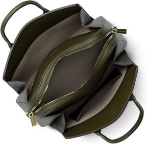 Đối với phụ nữ Laila nhỏ chính hãng da Satchel-10x4.75x7.25 inch Sản xuất tại Trung Quốc - Product Image 2