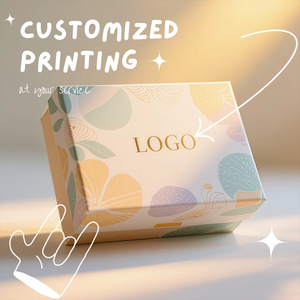 Bán Buôn Tùy Chỉnh Hộp Sang Trọng Với Xử Lý Ren Ngọc Trai Trang Trí Nội Thất Cứng Nhắc Tông Quà Lưu Niệm Đám Cưới Lá Vàng In Ấn Bìa - Product Image 6