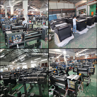 Impresora DTF Industrial Allprint Certificada de 60 cm A1 24" I3200 de 2 Cabezales para Impresión de Tela Rollo a Rollo
