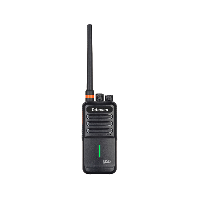 TETOCOM TS-605D AES256 ENCRYPTION DMR DIGITAL ANALOG UHF TWO WAY RADIO