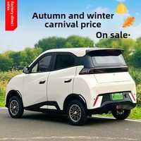 Voiture électrique compacte à quatre roues et quatre portes pour personnes âgées - Pas de permis de conduire requis - Climatisation intégrée - Moteur 1500W
