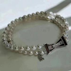 Accessoires en argent S925 pour la création de bijoux, boucle double à fermoir de précision pour bracelet, collier, colliers superposés faits à la main - Product Image 3