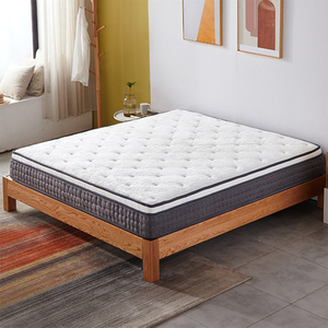 Nhà sản xuất tùy chỉnh khách sạn Nệm mà không cần mù<span class=keywords><strong>a</strong></span> xuân căn hộ ký túc xá tự nhiên bộ nhớ bọt Nệm cao su - Product Image 2