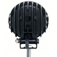 Projecteur de travail LED 3,2 pouces 12W 6000K, étanche IP68, 12-48V 800lm, lampe auxiliaire pour conduite tout-terrain, voiture, camion, chariot élévateur, engins